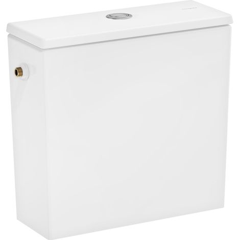 hansgrohe EluPura Original Q chasse deau à poser, entrée deau