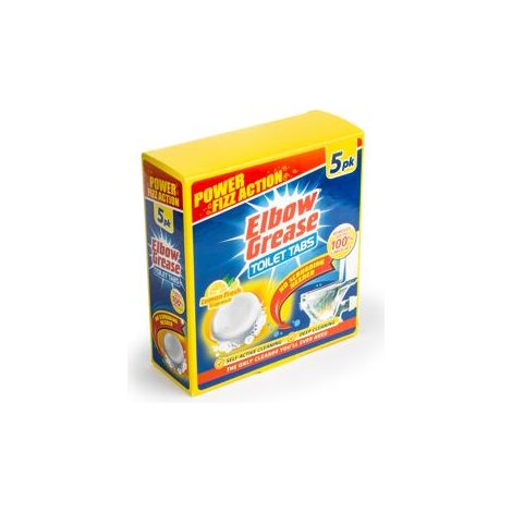 Elbow Grease Toilettenreinigungstabletten Zitrone 5 Stück