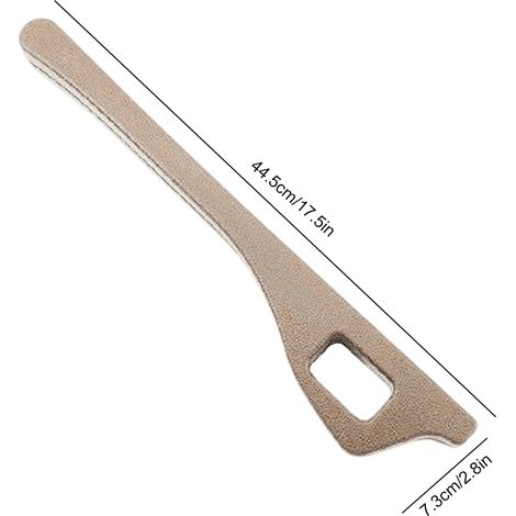 (Beige) 1 pièce - Joint de remplissage pour joint de siège auto - Bande anti-fuite pour joint latéral - Accessoire de style intérieur pour voiture (1/5)