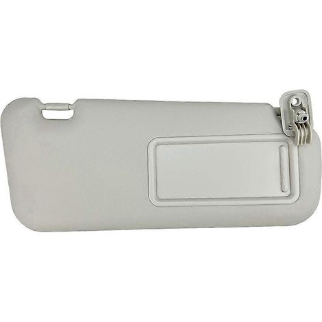 Pare-soleil avant avec miroir de maquillage intégré pour Mazda3 Berline/Hatchback 2010-2013 (côté droit)