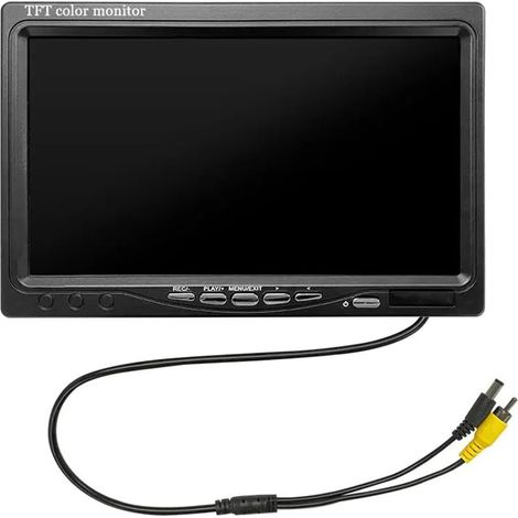 pour la pêche sur Glace, en lac et en Bateau Écran d'affichage du détecteur de Poissons de 7 Pouces for caméra de pêche et écran d'endoscope Industriel(7 inch with DVR) (1/5)