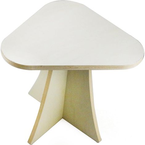 Tabouret en Bois pour - Support Stable Et Moderne pour - Socle Solide (1/5)