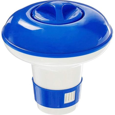 Pastiglie di cloro per piscina - Galleggiante di cloro - Dispenser di cloro - Adatto per Jacuzzi/Piscina - Adatto per pastiglie da 20 grammi (1/5)