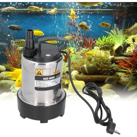 Pompe à eau de jardin submersible 100W, 220-240V, norme australienne, surpoids. (1/5)