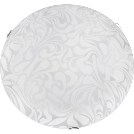DANIEL LAMPADA PLAFONIERA 2 LAMPADINE E27 40 CM (1/5)