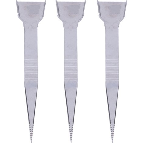 3 Pièces Pince à Bijoux en Acier Inoxydable Poignée Antidérapante Haute Durabilité (1/5)