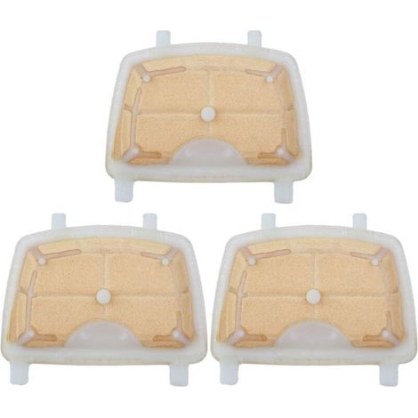 3 pieces air filter for Stihl MS171 Ms181 Ms211 MS 171 181 211 chainsaw replace 1139 007 1800
