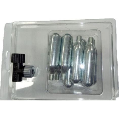 Dosificador CO2 con 8 bombonas