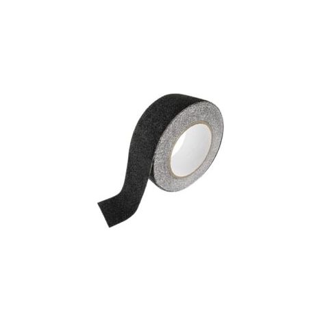 Bardusch-Ruban adhésif antidérapant noir 50 mm x 10 m, bande sécurité autocollante pour escaliers, marches, carreaux ou sols
