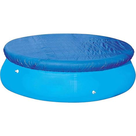 Diamètre Bâches/Couverture de Protection avec Attaches en Corde,pour Piscines Hors Sol Rondes( 183 cm) (1/5)