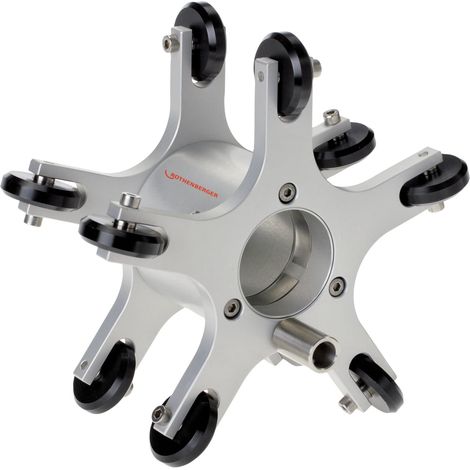 ROTHENBERGER Chariot à roulettes RS40/200 DN200 pour ROCAM - 69119