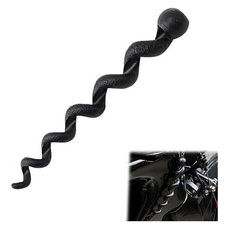 Bicycle Cable Protection Spiral for Adults, Flexible Plastic Protective Sleeve, Protects Cables
