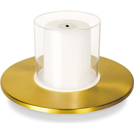 WD LifeStyle Lampada da Tavolo Ricaricabile Lounge Gold
