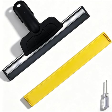 Fensterdüse für Dampfreiniger, kompatibel mit Kärcher SC, zur Reinigung von Glas und Spiegeln (1/5)