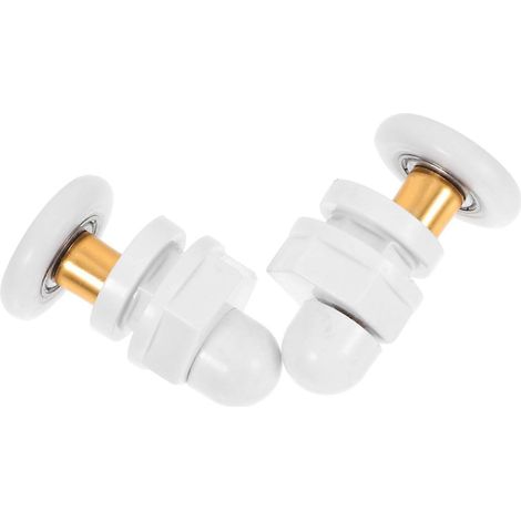 Barre de support de paroi de douche sans perçage, support stabilisateur mural en forme de L, argentée, gauche (1/5)