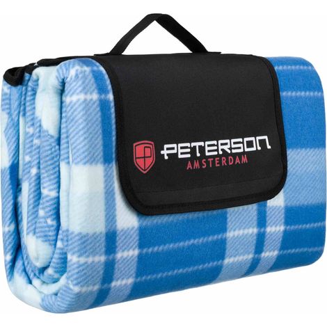 Manta de picnic de tela con aislamiento impermeable - Peterson (1/5)