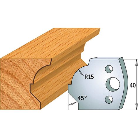 691.037 PAIRE DE LIMITEURS 40x4mm