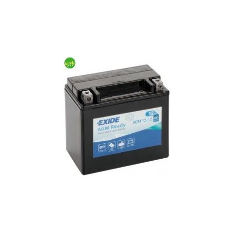 BATTERIA PER MOTO 'EXIDE' 12V 12Ah (1/2)