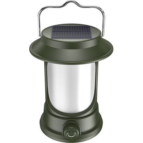 USB-wiederaufladbare LED-Campinglampe – tragbar, wasserdicht und wiederaufladbar  Dimmbare Hängeleuchte für Zelte, Taschenlampe