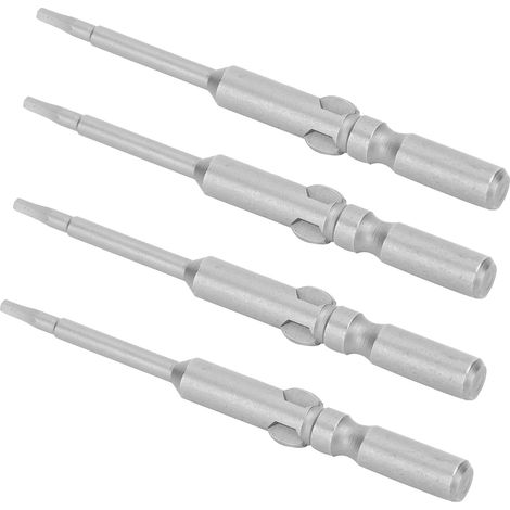 1.5mm internal hex screwdriver bit, hardened electric screwdriver bit with magnetic tip 801 (sold in sets of 10, shipped in plastic box) (1/5)