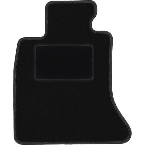 Tapis conducteur noir pour : BMW 5 F11 FL break, touring (2013-2017)