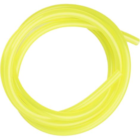 1 Piece Petrol Hose 3 x 6 mm Yellow 1 m For Chainsaw, Brushcutter, Blower, Edger (1/5)
