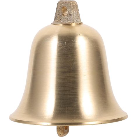 Brass Bell - Mini Bell - Small Bells - Wedding Decoration - Wind Chimes Holder - Party - Anti-Lost Bells - Choir Bell - Round Bell (1/5)