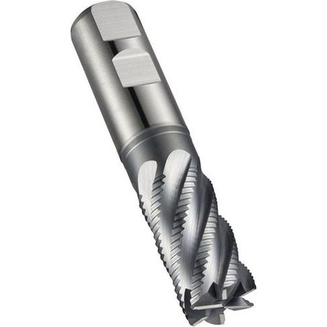 Fresa C428 DIN 844 K D.40mm taglio-L.63mm HSS-E-PM ALCRONA 35Grad Z.6