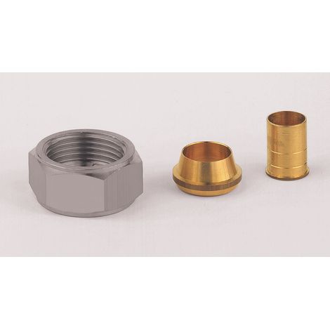 Taconova Verschraubung 1/2" x 15mm 210.3225.000