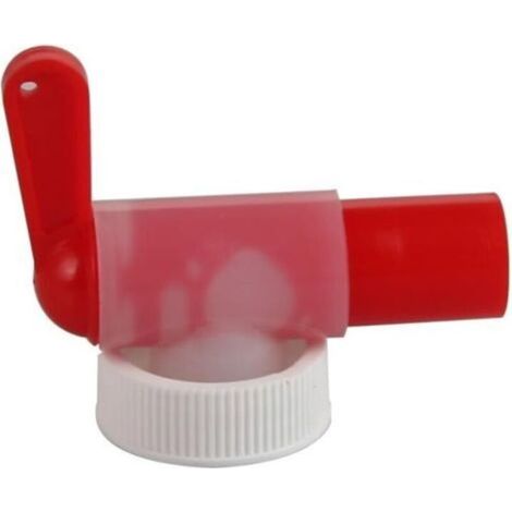 Robinet DN36 pour solutions nutritives compatible avec les réservoirs standard de 5 à 10 litres en plastique PP pour une distribution efficace des liquides