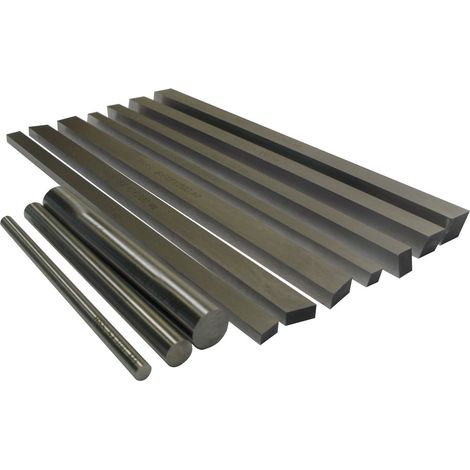 Jeu de bareaux traités HSS rect./rond MW-Tech SDS200