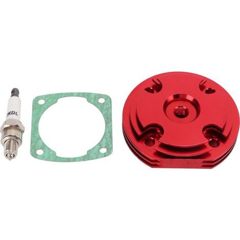CNC-gefräster Zylinderkopfdeckel aus Aluminiumlegierung für motorisierte Fahrradmotoren. (1/5)