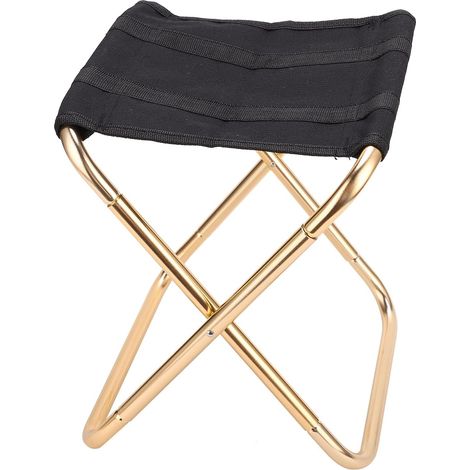 Campingstühle zum Angeln (x2), Outdoor-Klappstühle, leichter Klapphocker, tragbarer Mini-Angelstuhl, tragbare Liege, klappbarer Strandstuhl, kleiner Klappstuhl