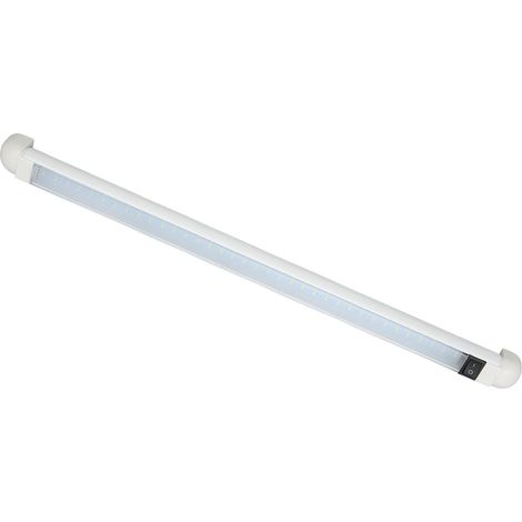 Plafonnier LED 12V 3W, spot de lecture pour intérieur de camping-car, caravane, bateau, cabine - éclairage universel (1/5)