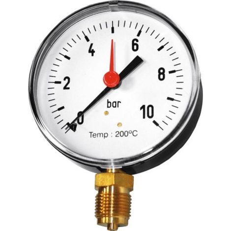 Mano acier diam 100 0 16 rac 1 2" T° 200 605012510