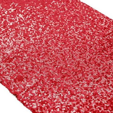 Nappe De Table Ronde - Nappe De Décoration Pour Mariage Événement - Nappe À Paillettes Rose Or - 150 X 150 Cm - 1 Pièce (1/5)