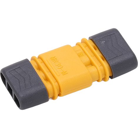 Connecteurs MR30 mâle et femelle plaqués or, fiche améliorée pour pièces RC (1/5)
