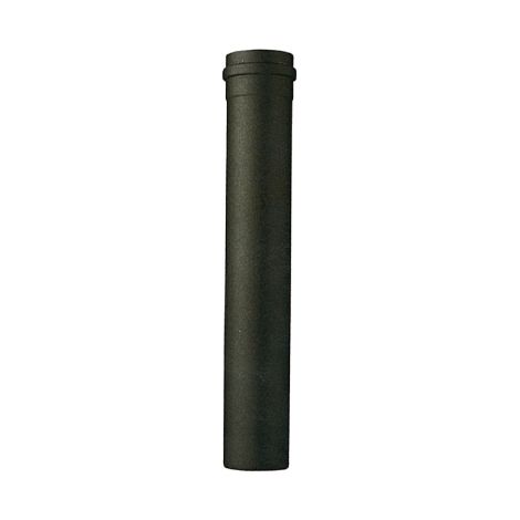 Tubo per stufa a pellet in acciaio porcellanato h 50 cm   8 cm per stufe a pellet 1,2 mm fornito senza guarnizione