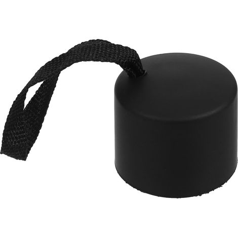 Poignée Compatible en Plastique Noir de Parapluie Remplaçable Facile à Installer et Antidérapante à Filetage 15mm UV Camping pour Parapluie Pliant (1/5)