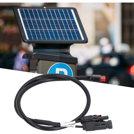 Câble adaptateur MC4 vers Anderson pour connecteur photovoltaïque, câble adaptateur Anderson vers MC4 pour connecteur photovoltaïque solaire, cordon d'alimentation, tension de fonctionnement inférieur (1/5)