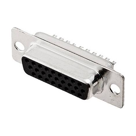 encitech HDS-26-F-T-B-S 2101-0300-12 Embase SUB-D femelle 180 ° Nombre de pôles: 26 fût à souder 1 p (1/2)
