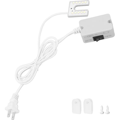 LED-Nähmaschinenleuchte – Toivize – Magnetischer Schwanenhals, 10 LEDs, natürliches Licht (6000 K), flexibel (1/5)