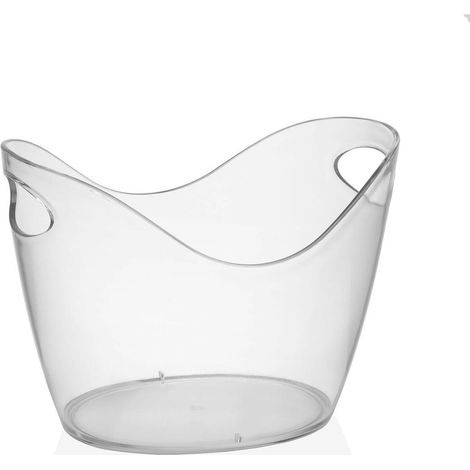 Versa Secchiello Porta Ghiaccio L 27 Cm H 20 Cm Plastica