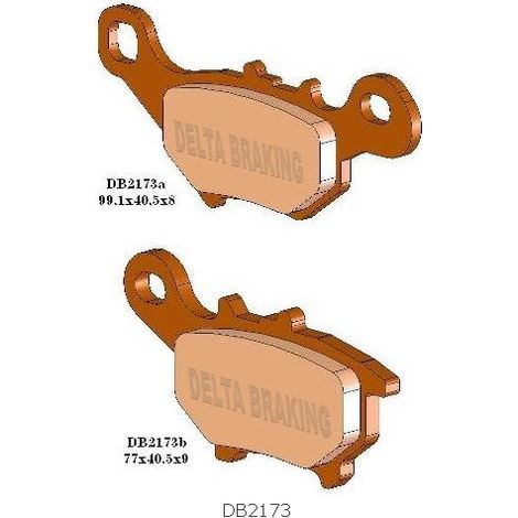 Pastillas de freno Delta Braking 50 CV ZR 09 N A para motocicletas de alta calidad