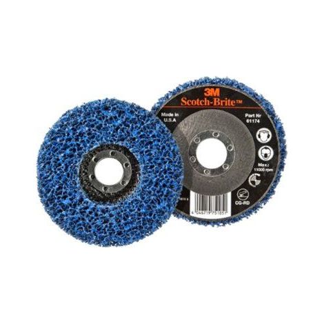 Disque abrasif non tissé 3M™ Scotch-Brite™ Clean & Strip XT-RD - 3M (1/2)