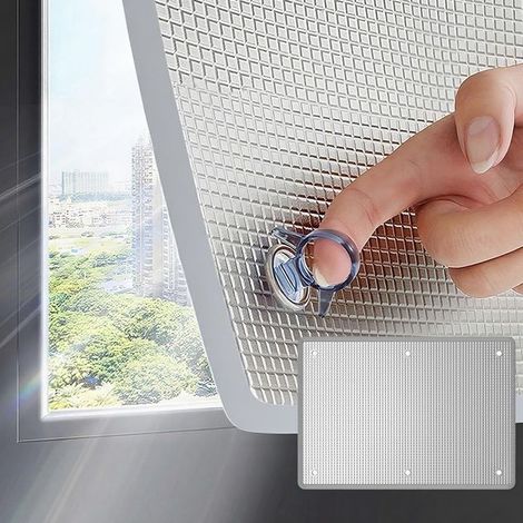 Film Isolation Thermique en Aluminium Réfléchissant pour Fenêtre - Panneau de Protection Solaire Anti Chaleur - Occultant Opaque Anti Regard - Fenêtre/Véranda/Salle de Bain/Bureau(Gray,40x80 cm) (1/5)