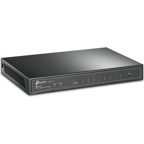 TP-Link TL-SG2008 Switch Smart JetStream Gigabit de 8 Puertos Negro (1/3)