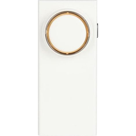 Désodorisant Réfrigérateur - Purificateur Ozone Portable - Pour Cuisine et Réfrigérateur - 91,5 x 40 x 33 mm - 800 mAh - Blanc (1/4)
