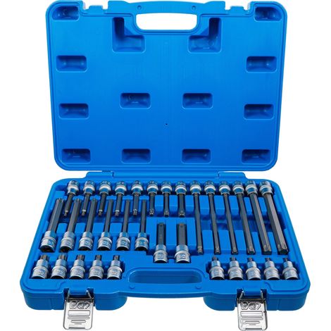 BGS  surtido  de  puntas  T-Perfil  12,5  (1/2")  -  5182 (1/4)