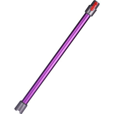 Tube Télescopique pour Dyson V7 V8 V10 V11 V15, Tube d'extension Rigide Compatible avec Dyson Tube Rallonge Aspirateur Dégagement Rapide (Violet, 72CM) (1/5)